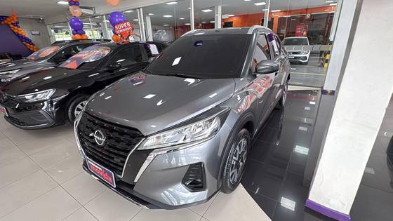 NISSAN KICKS 1.6 16V FLEXSTART SENSE XTRONIC NISSAN KICKS 1.6 16V FLEXSTART SENSE XTRONIC